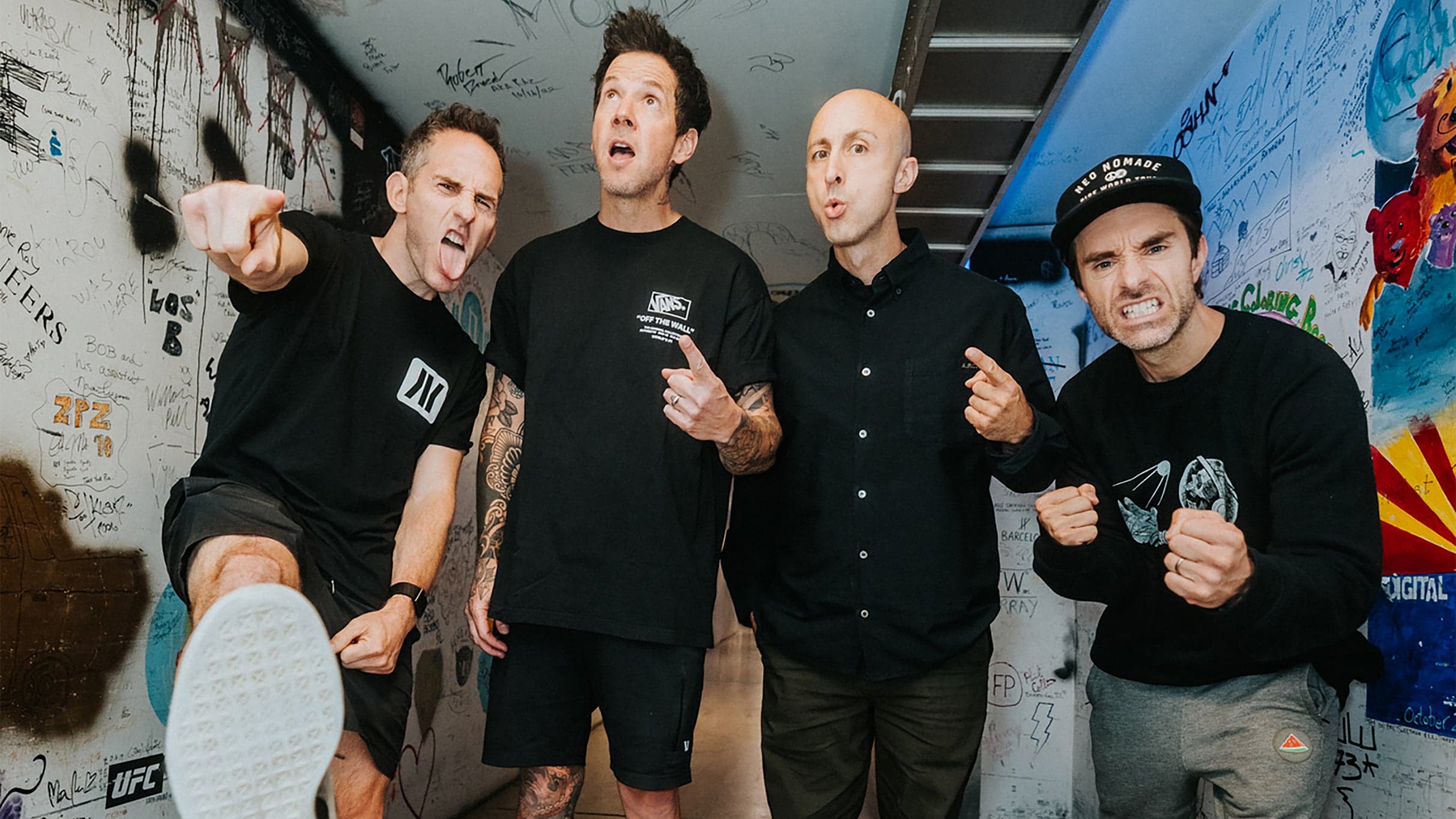 Simple Plan w/ 3OH!3